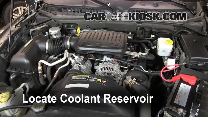 2007 Mitsubishi Raider LS 3.7L V6 Extended Cab Pickup Coolant (Antifreeze)